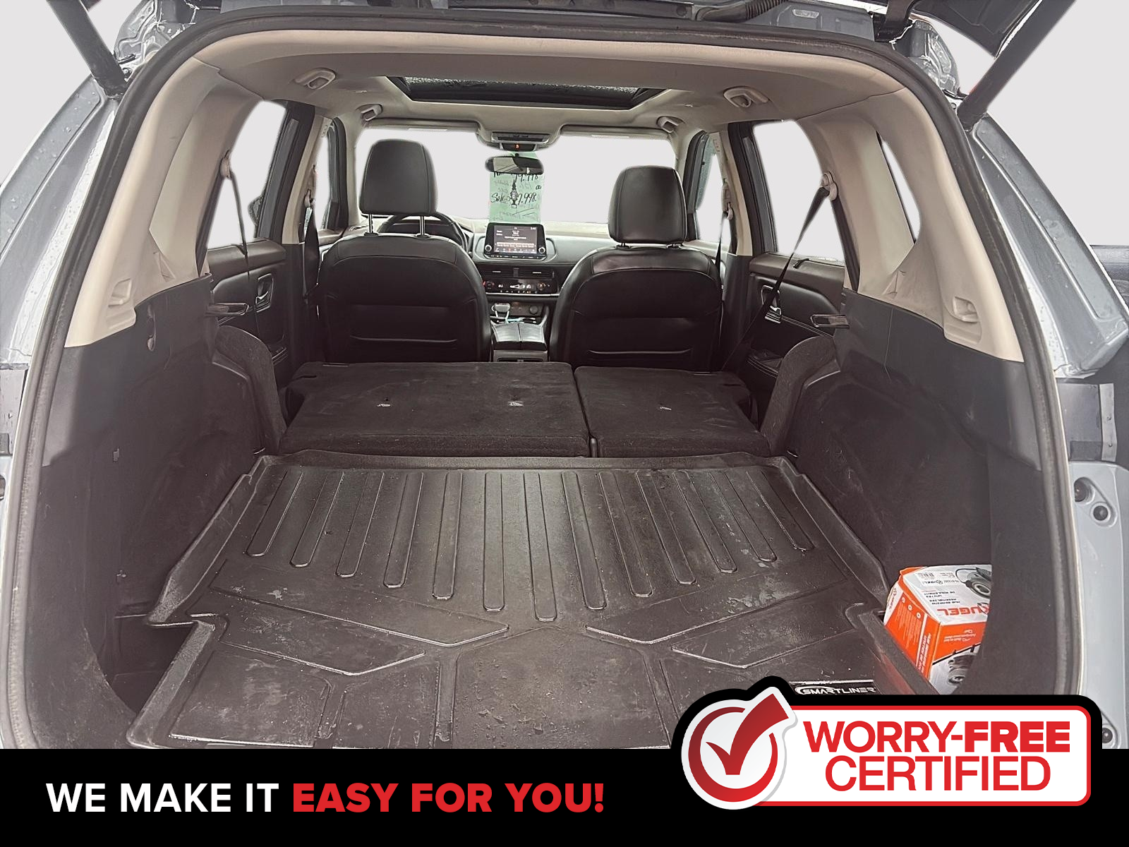 2021 Nissan Rogue SV