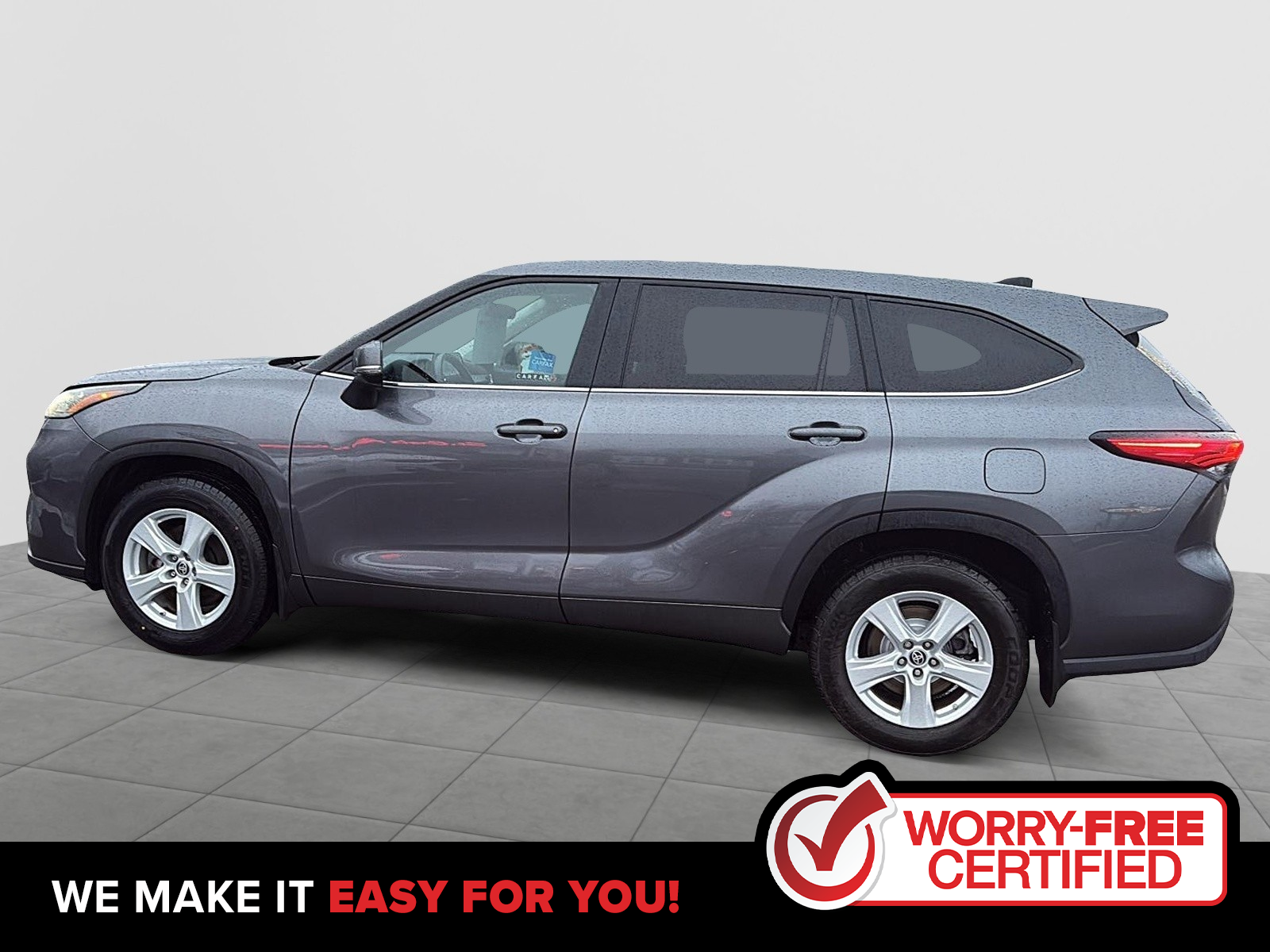 2023 Toyota Highlander LE