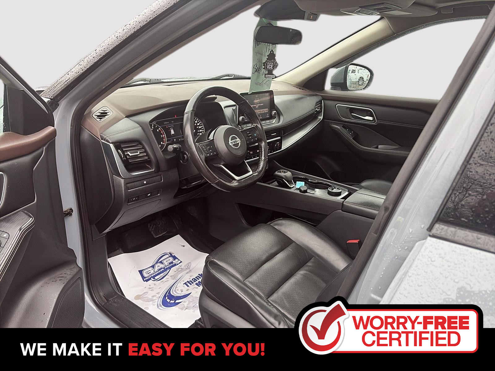 2021 Nissan Rogue SV