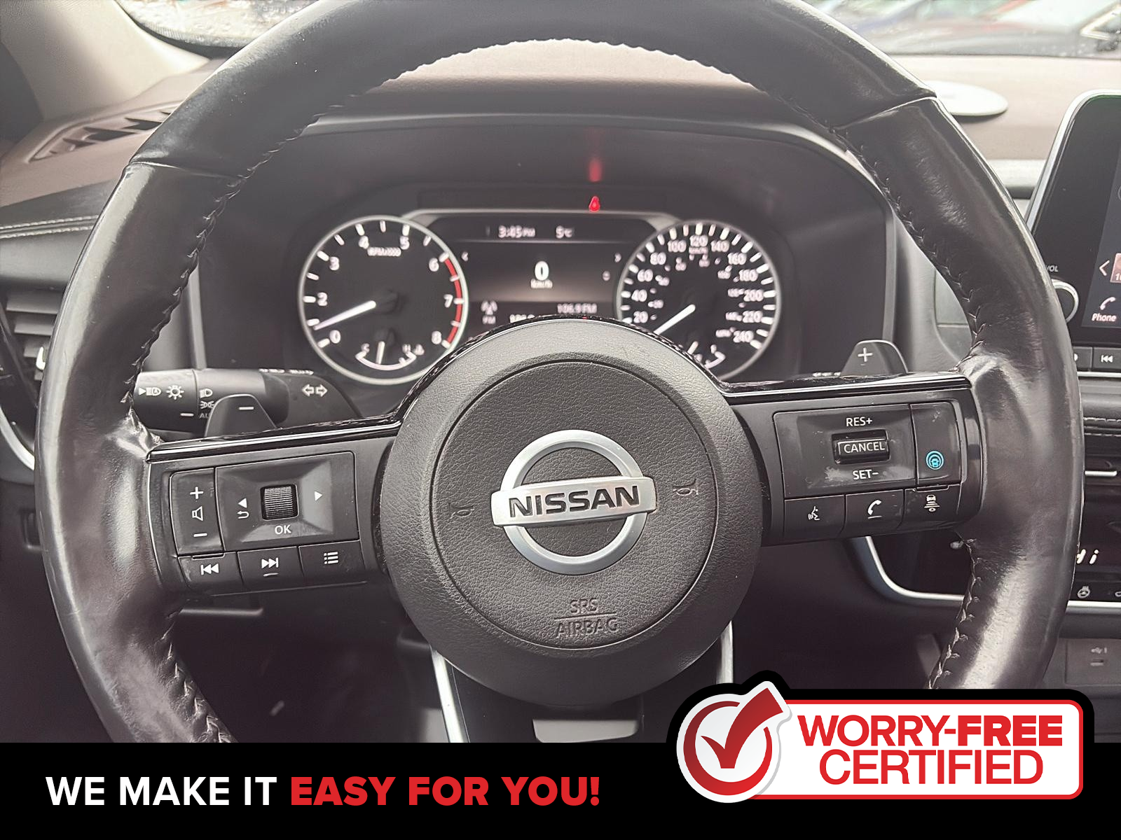 2021 Nissan Rogue SV