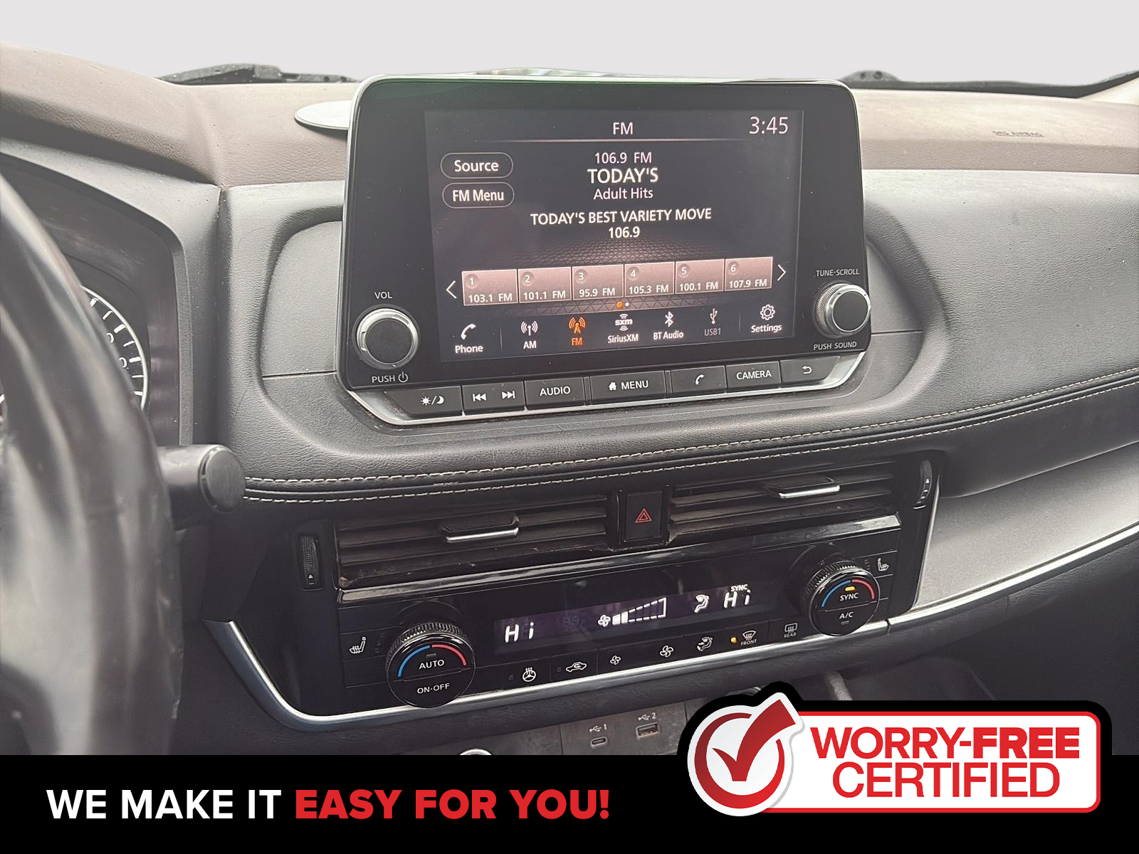 2021 Nissan Rogue SV