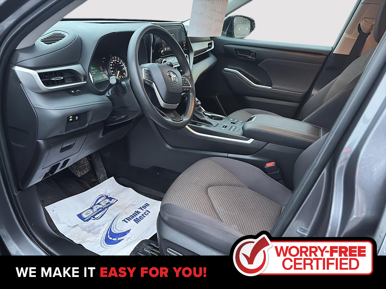 2023 Toyota Highlander LE