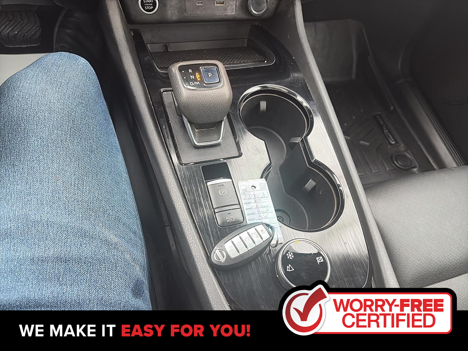 2021 Nissan Rogue SV