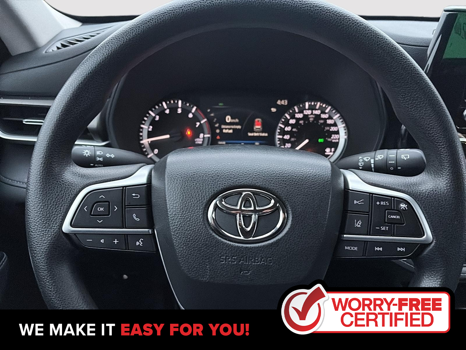 2023 Toyota Highlander LE