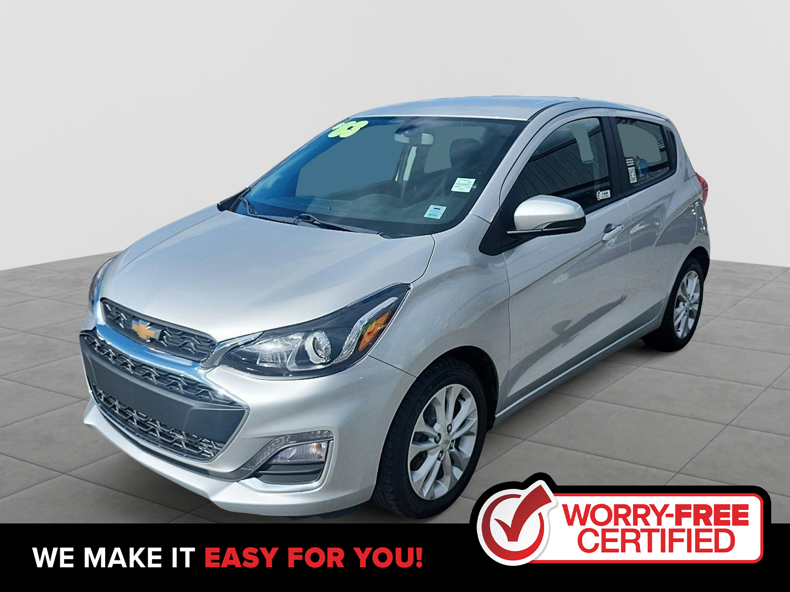 2021 Chevrolet Spark  1LT CVT