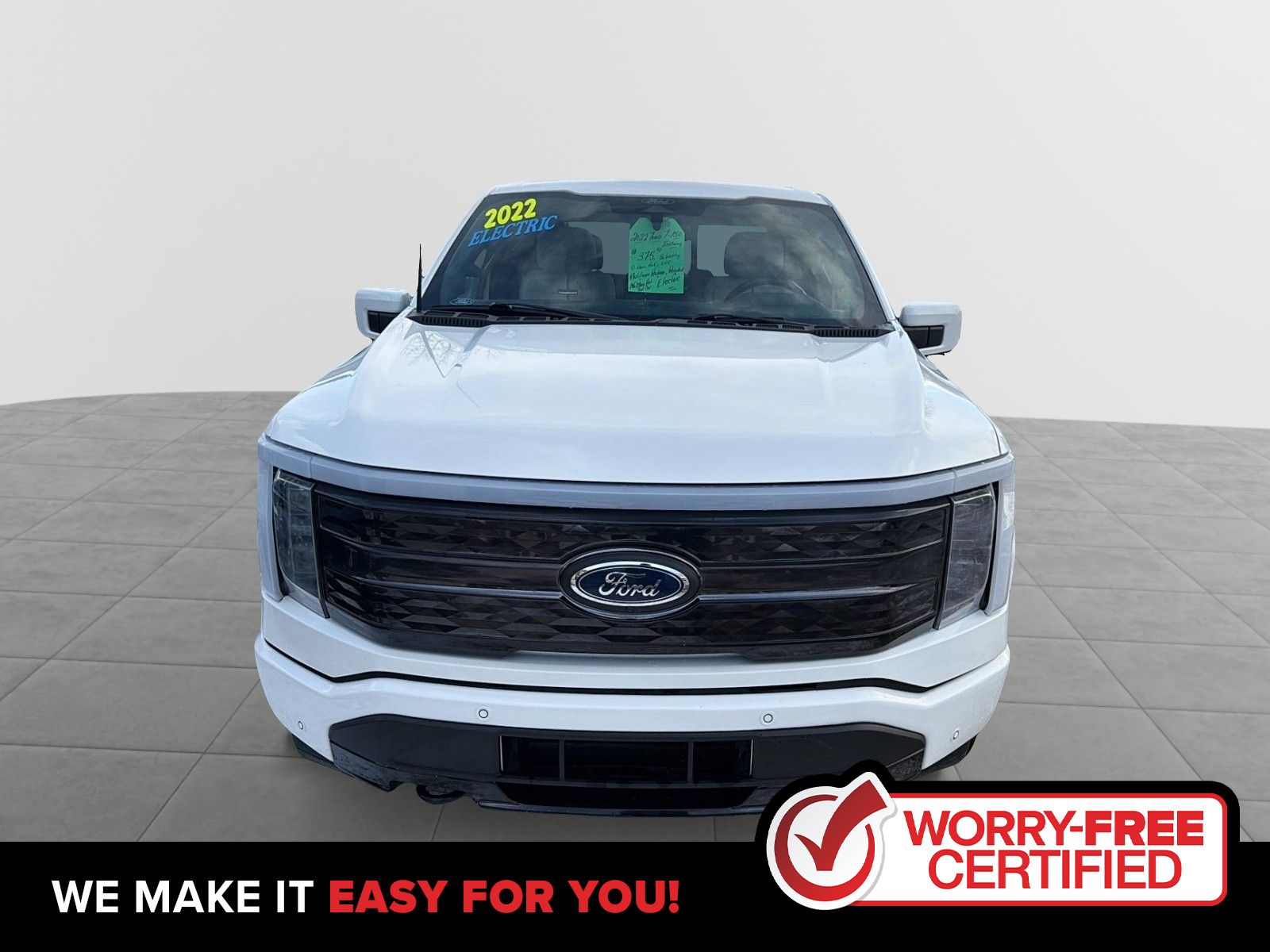 2022 Ford F-150 Lightning Platinum