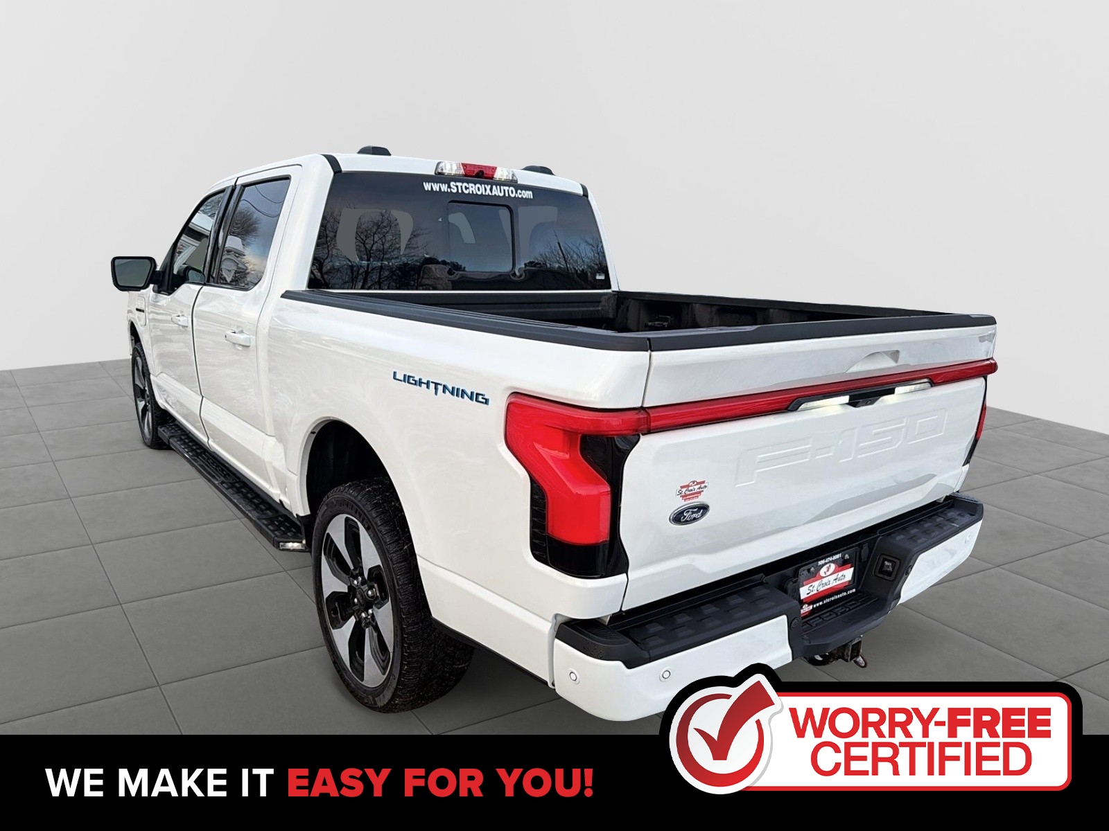 2022 Ford F-150 Lightning Platinum