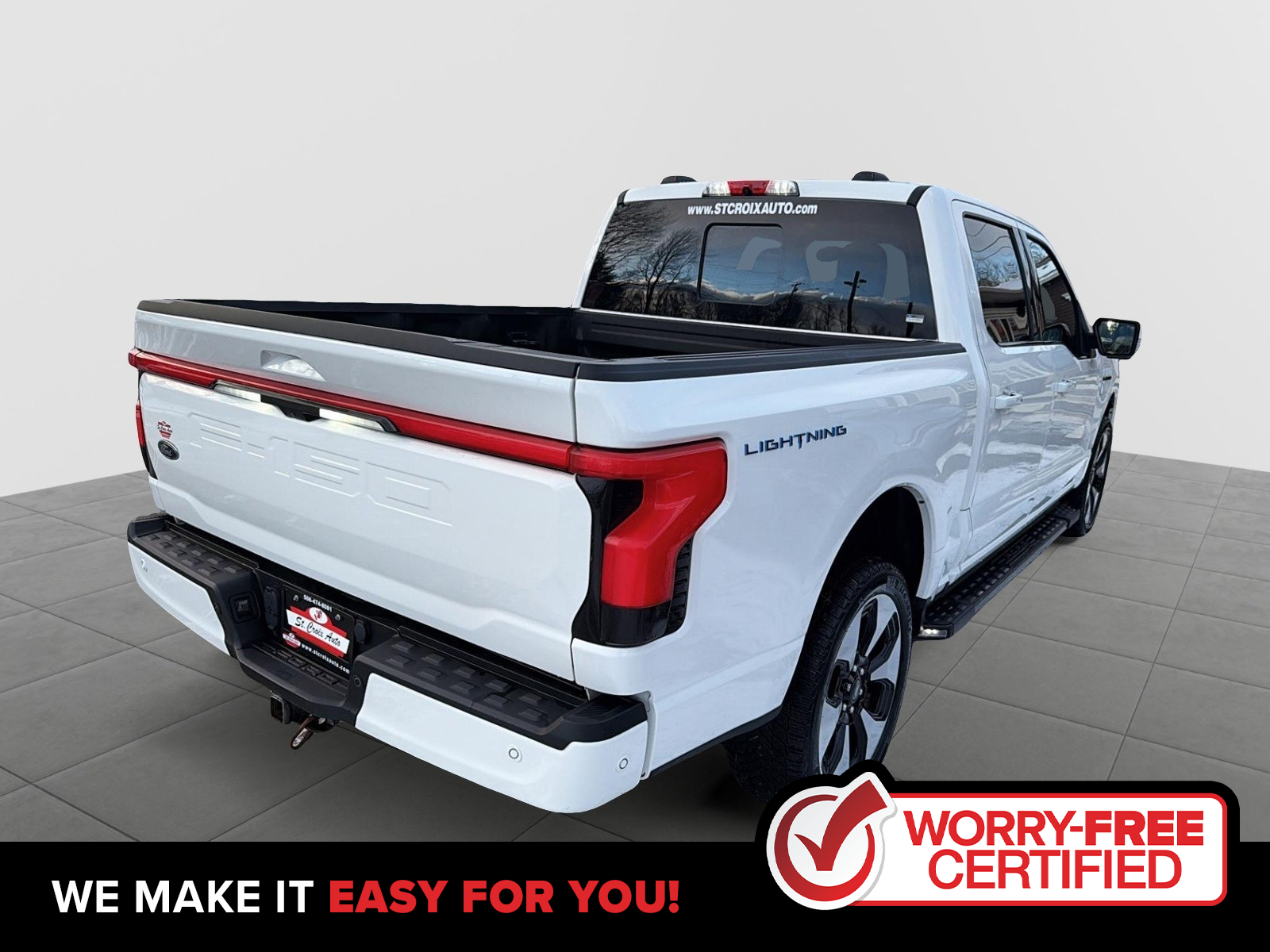 2022 Ford F-150 Lightning Platinum