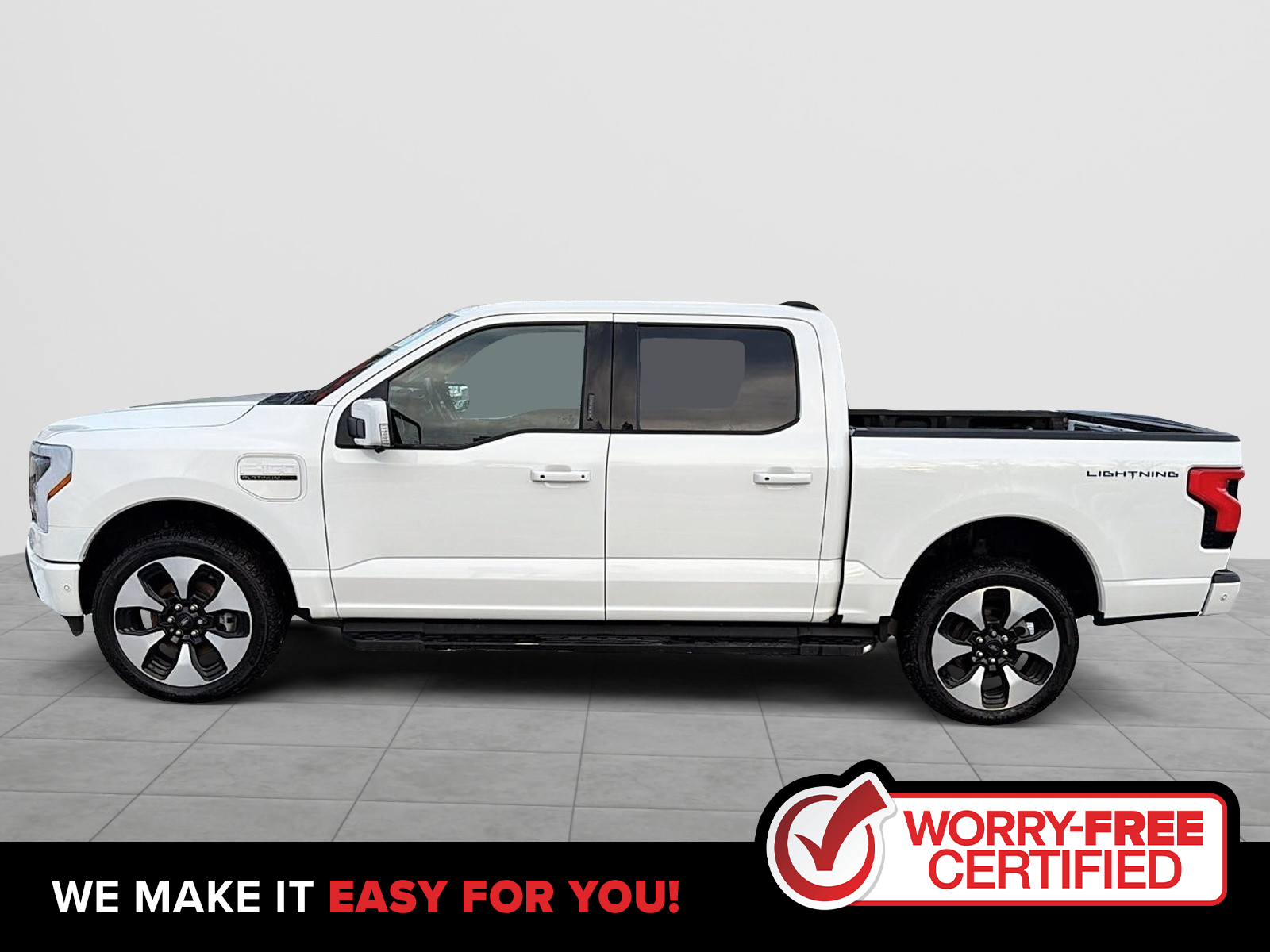 2022 Ford F-150 Lightning Platinum