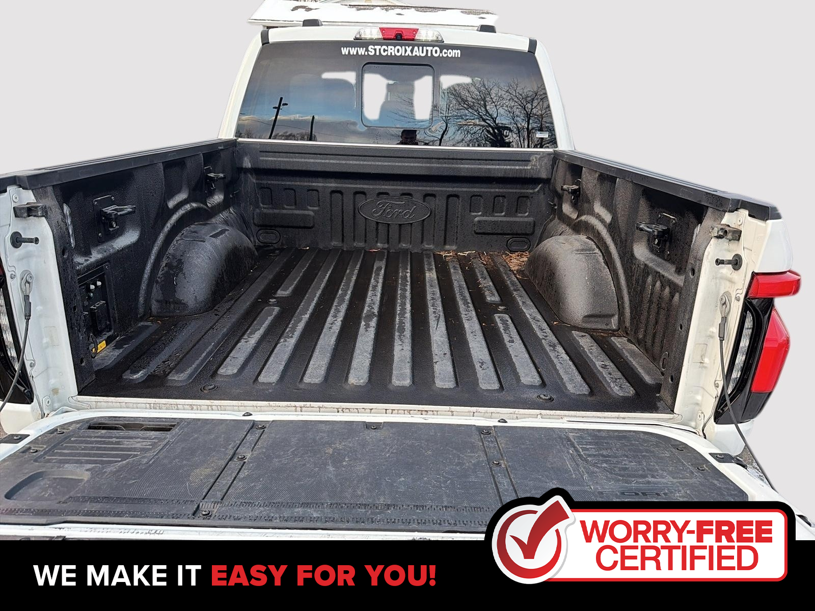 2022 Ford F-150 Lightning Platinum