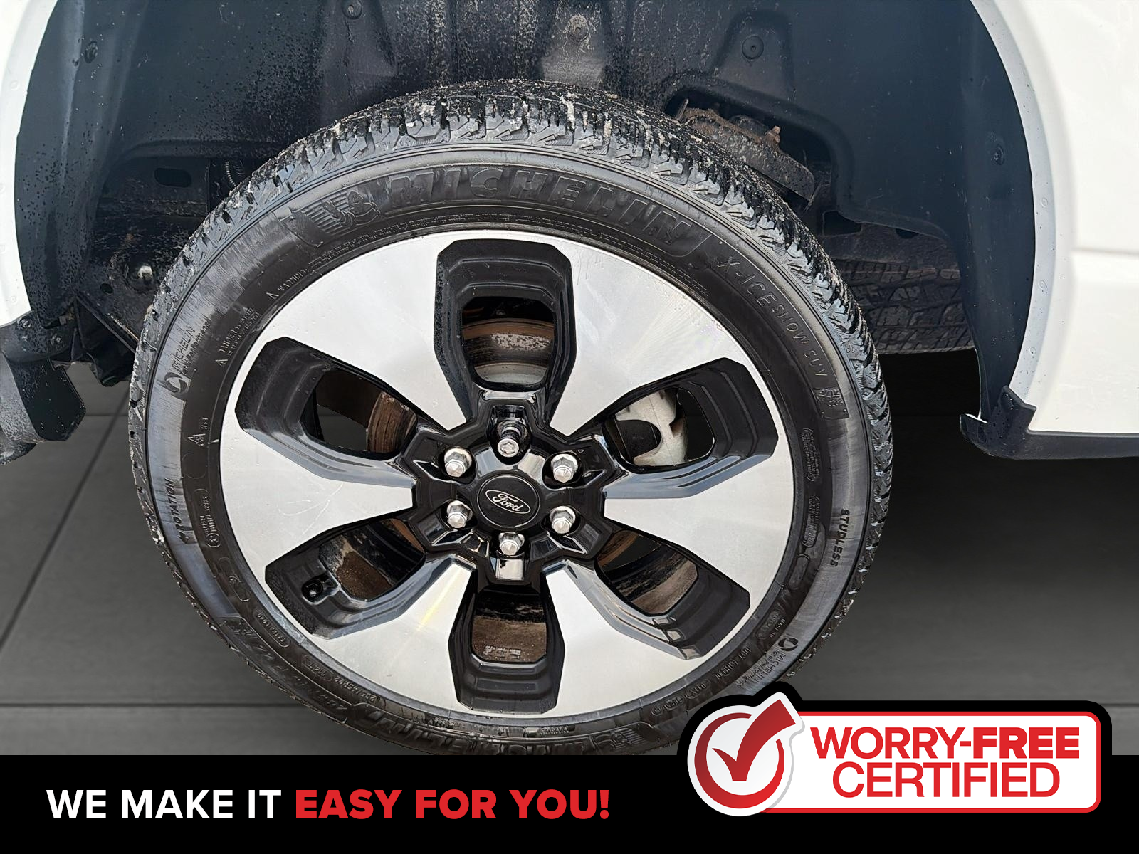 2022 Ford F-150 Lightning Platinum