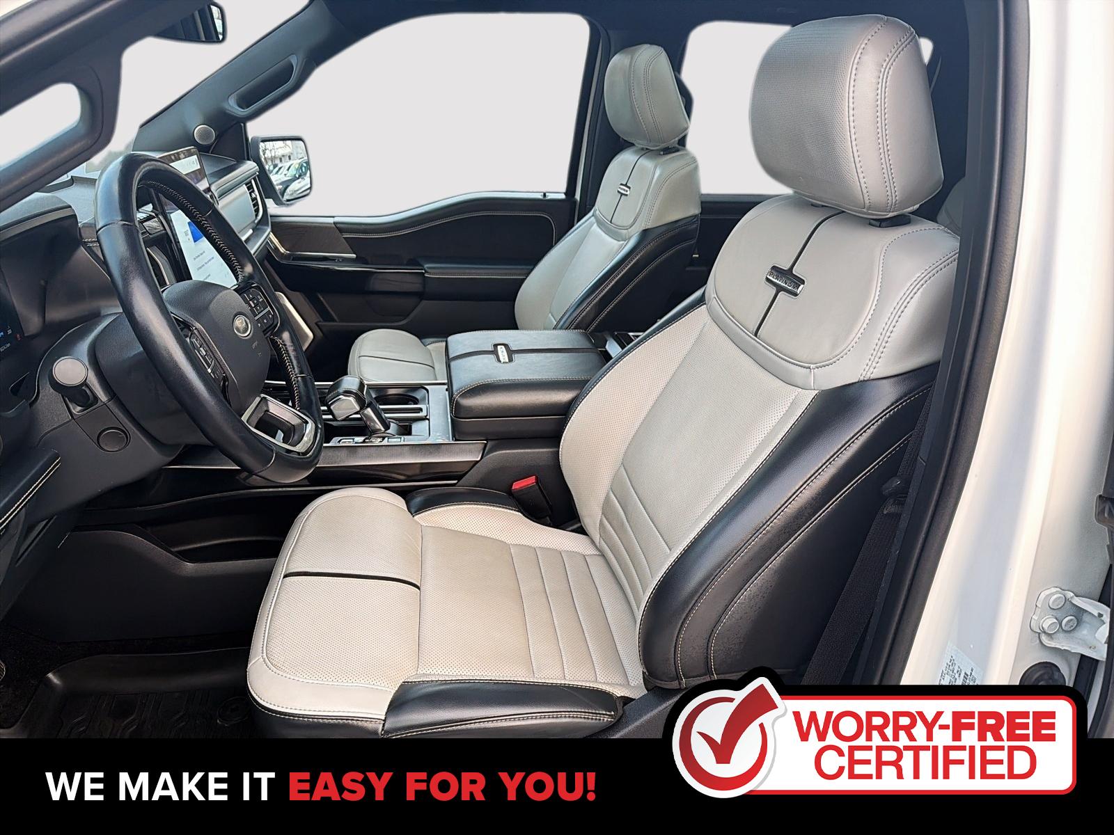 2022 Ford F-150 Lightning Platinum