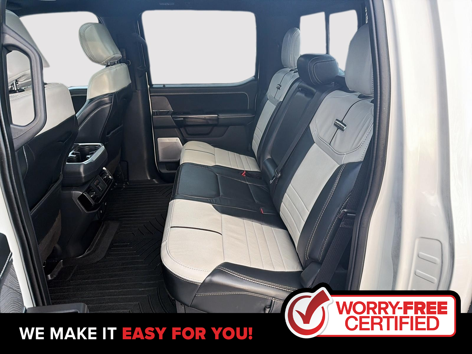 2022 Ford F-150 Lightning Platinum