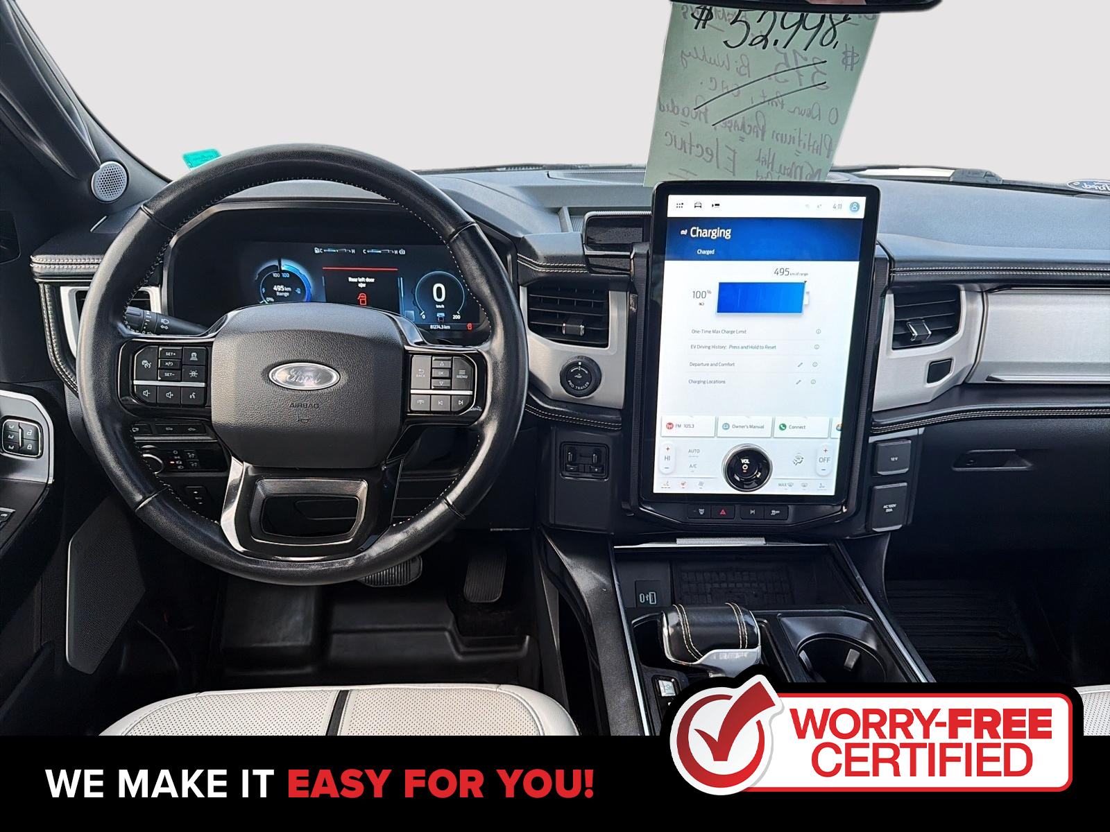 2022 Ford F-150 Lightning Platinum