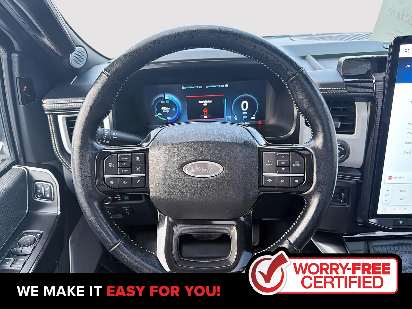 2022 Ford F-150 Lightning Platinum