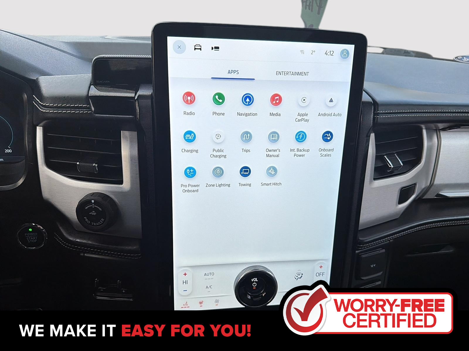 2022 Ford F-150 Lightning Platinum