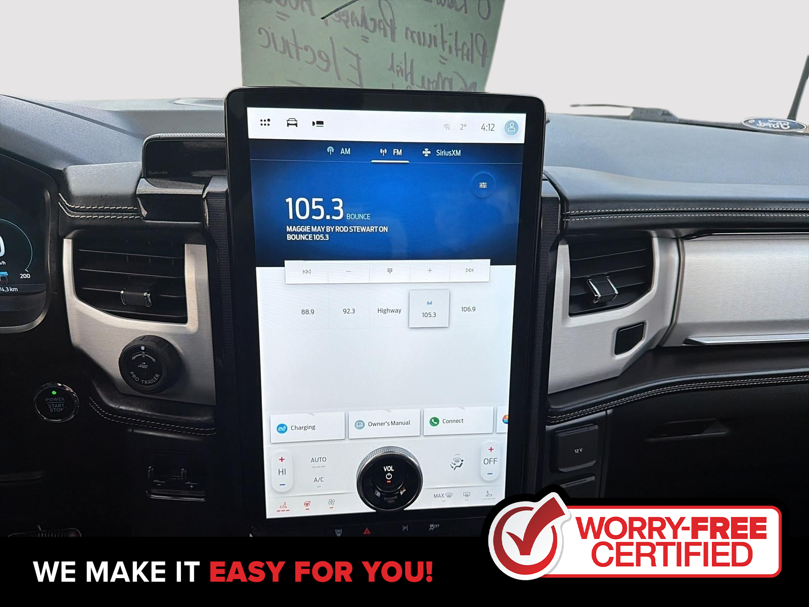 2022 Ford F-150 Lightning Platinum