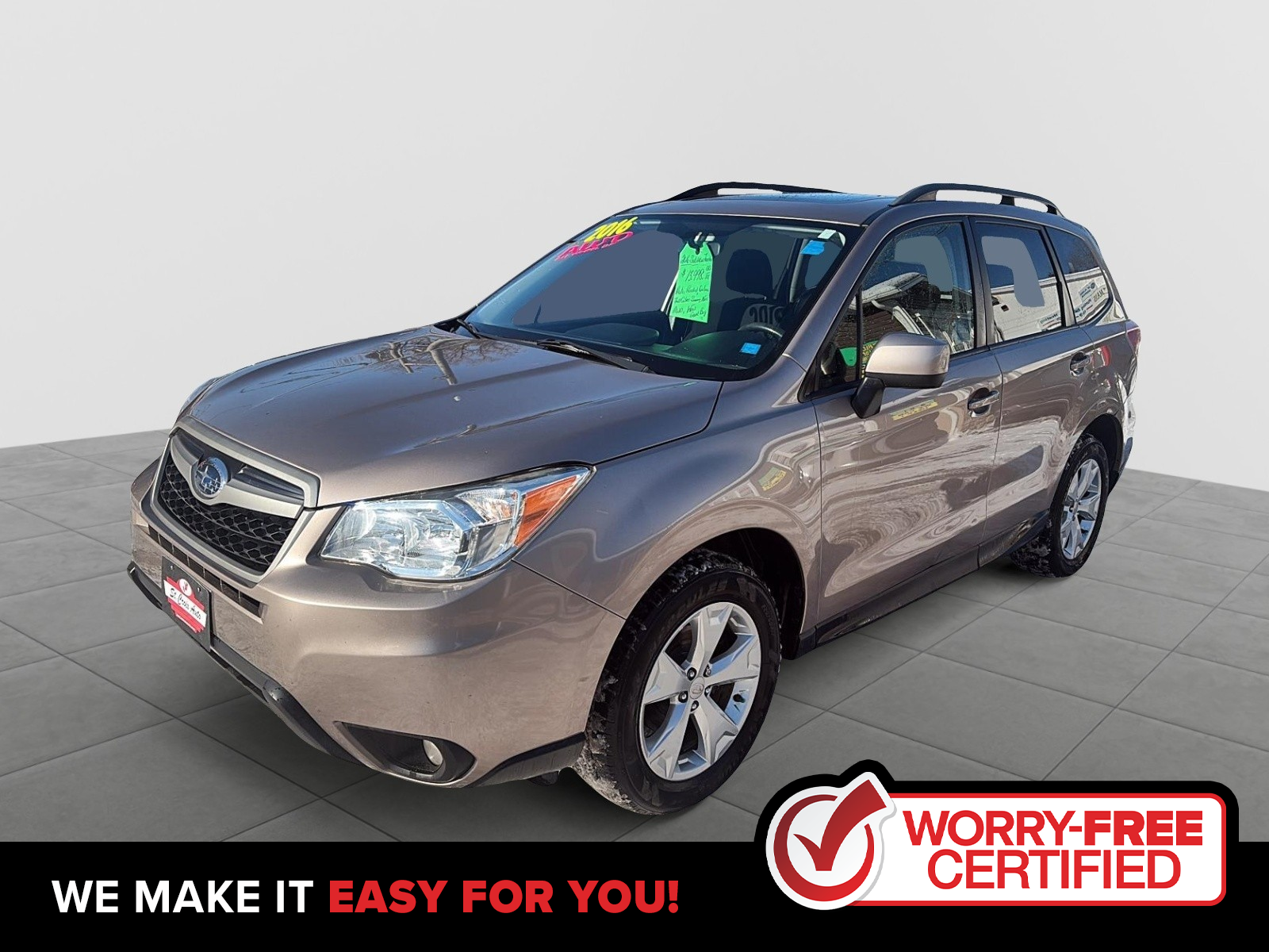 2016 Subaru Forester  2.5i Touring Package