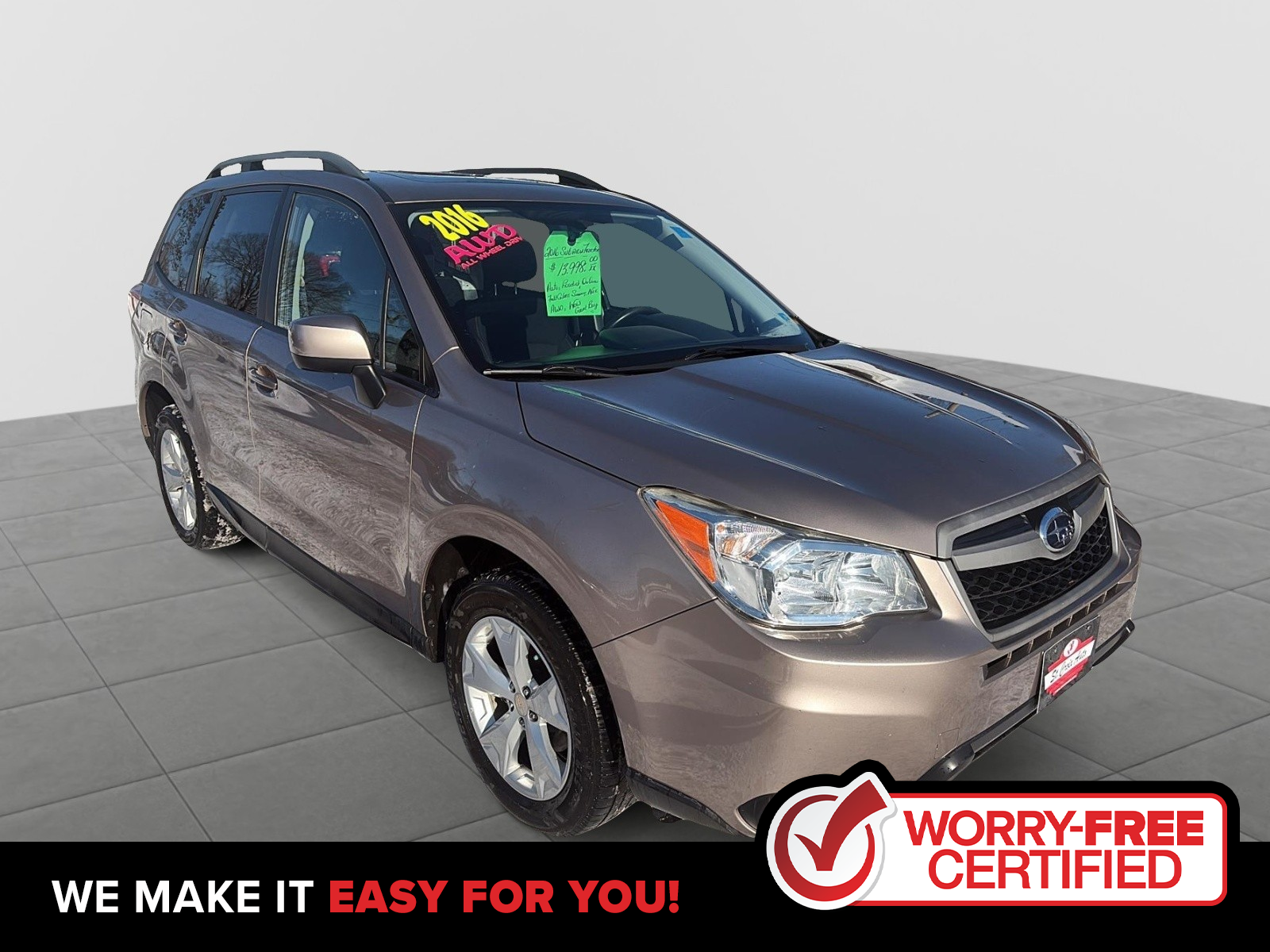 2016 Subaru Forester 2.5i Touring Package