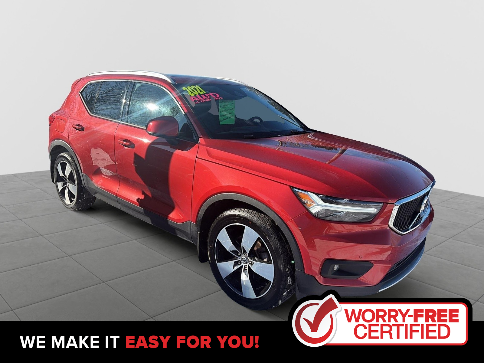 2021 Volvo XC40 T5 Momentum