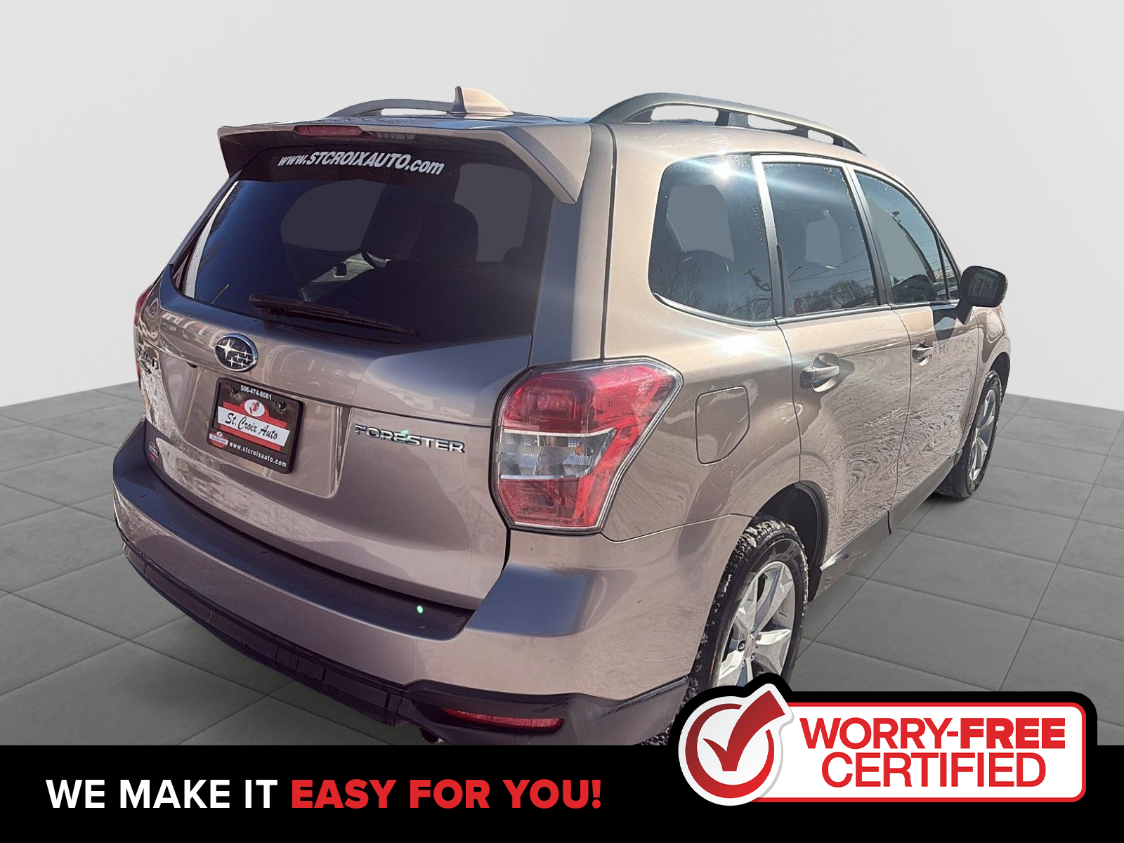 2016 Subaru Forester 2.5i Touring Package