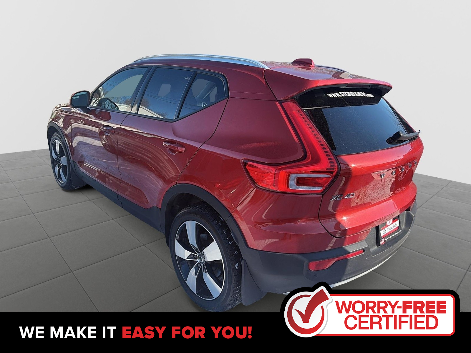 2021 Volvo XC40 T5 Momentum