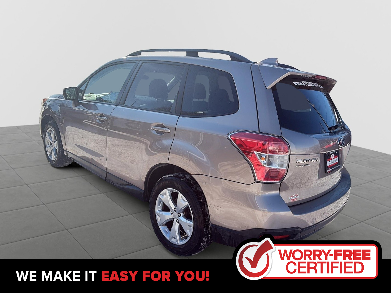 2016 Subaru Forester 2.5i Touring Package