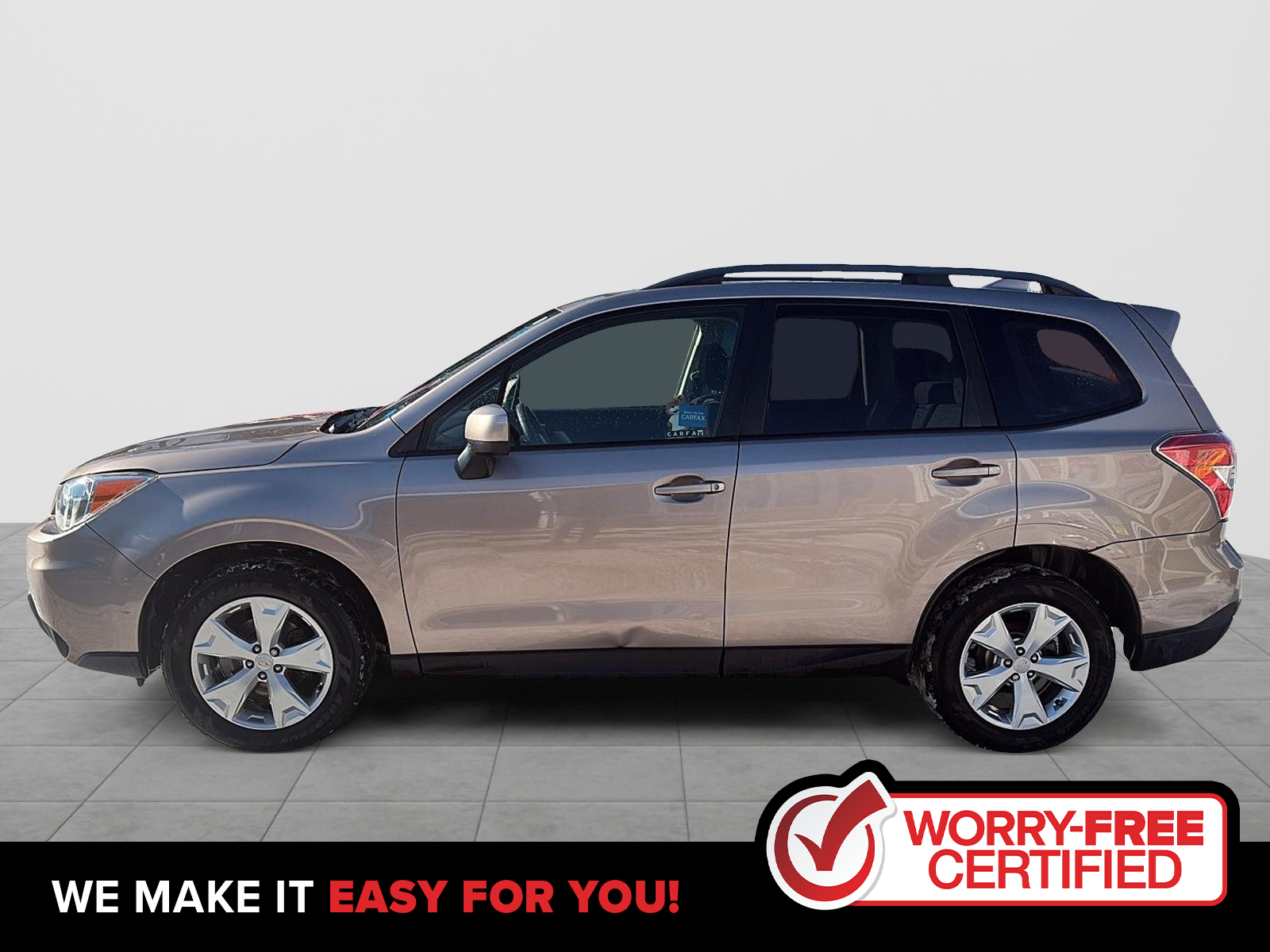 2016 Subaru Forester 2.5i Touring Package