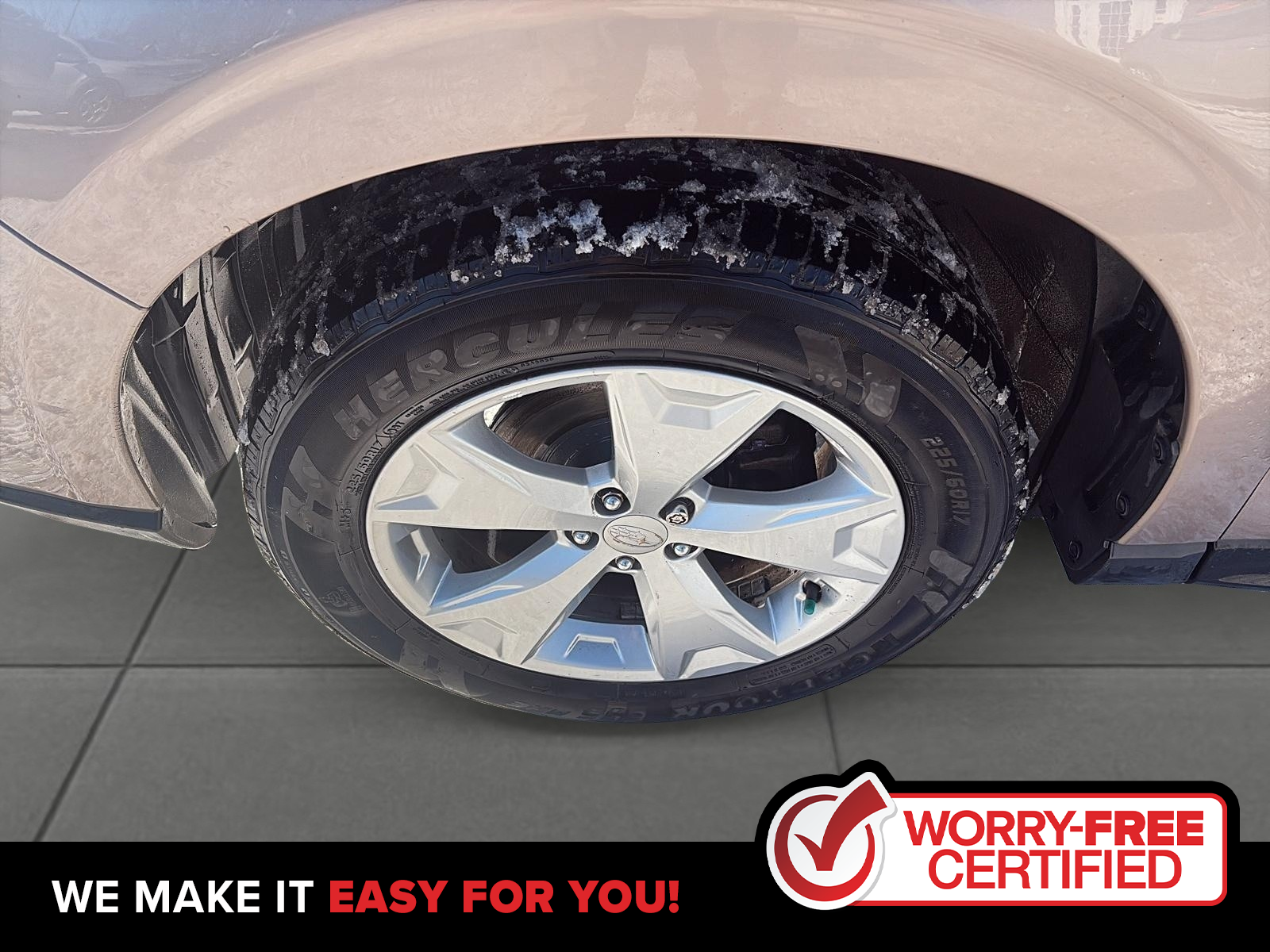 2016 Subaru Forester 2.5i Touring Package