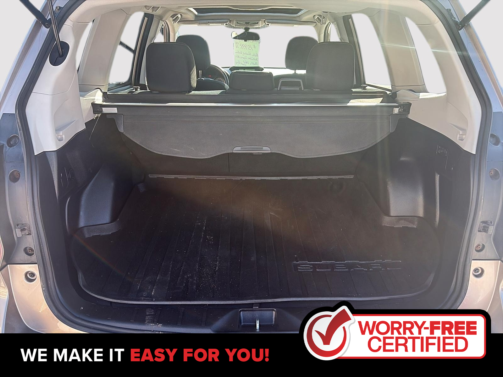 2016 Subaru Forester 2.5i Touring Package