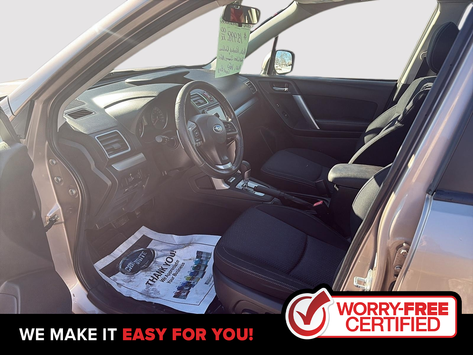 2016 Subaru Forester 2.5i Touring Package