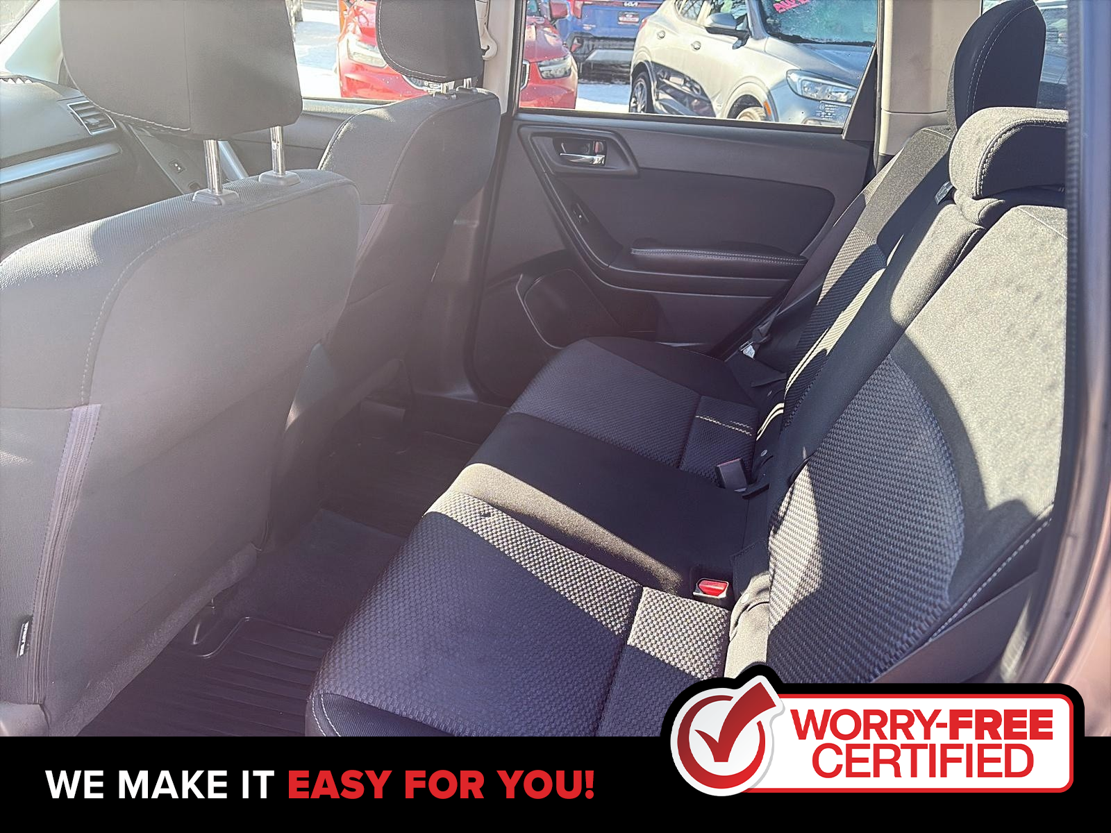 2016 Subaru Forester 2.5i Touring Package