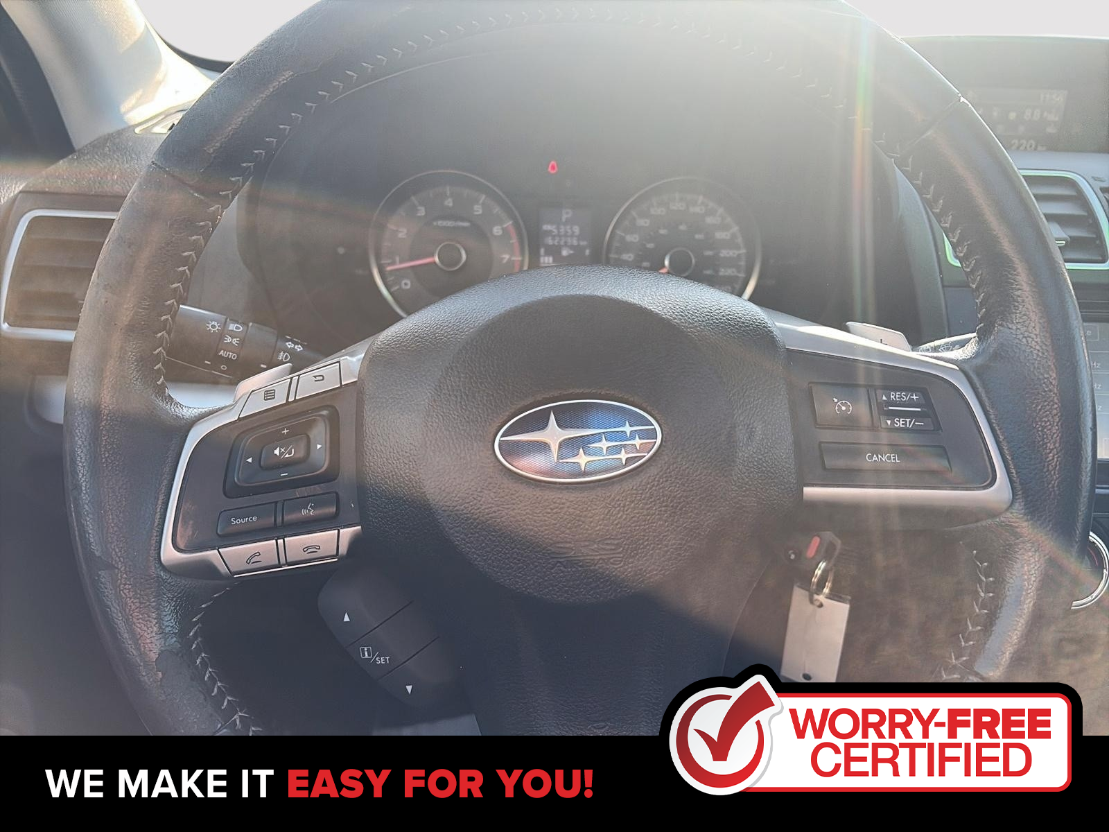 2016 Subaru Forester 2.5i Touring Package