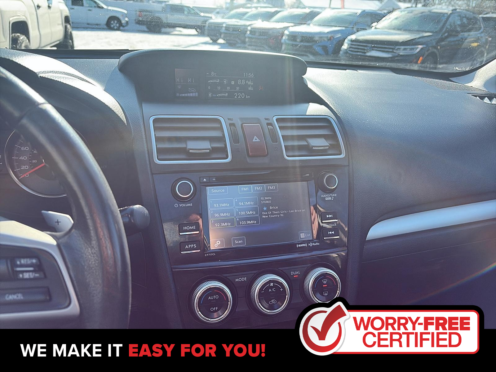 2016 Subaru Forester 2.5i Touring Package