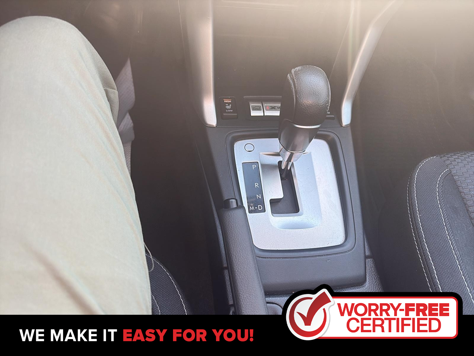 2016 Subaru Forester 2.5i Touring Package