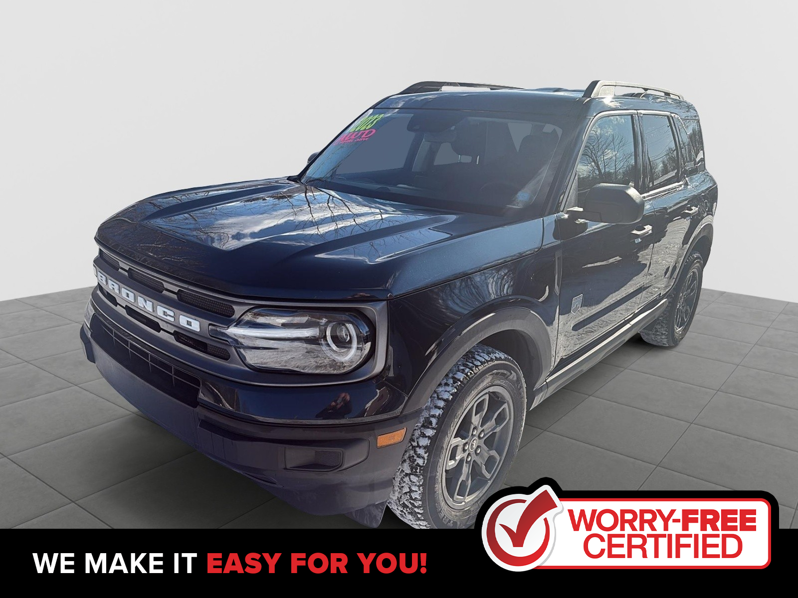 2023 Ford Bronco Sport  Big Bend