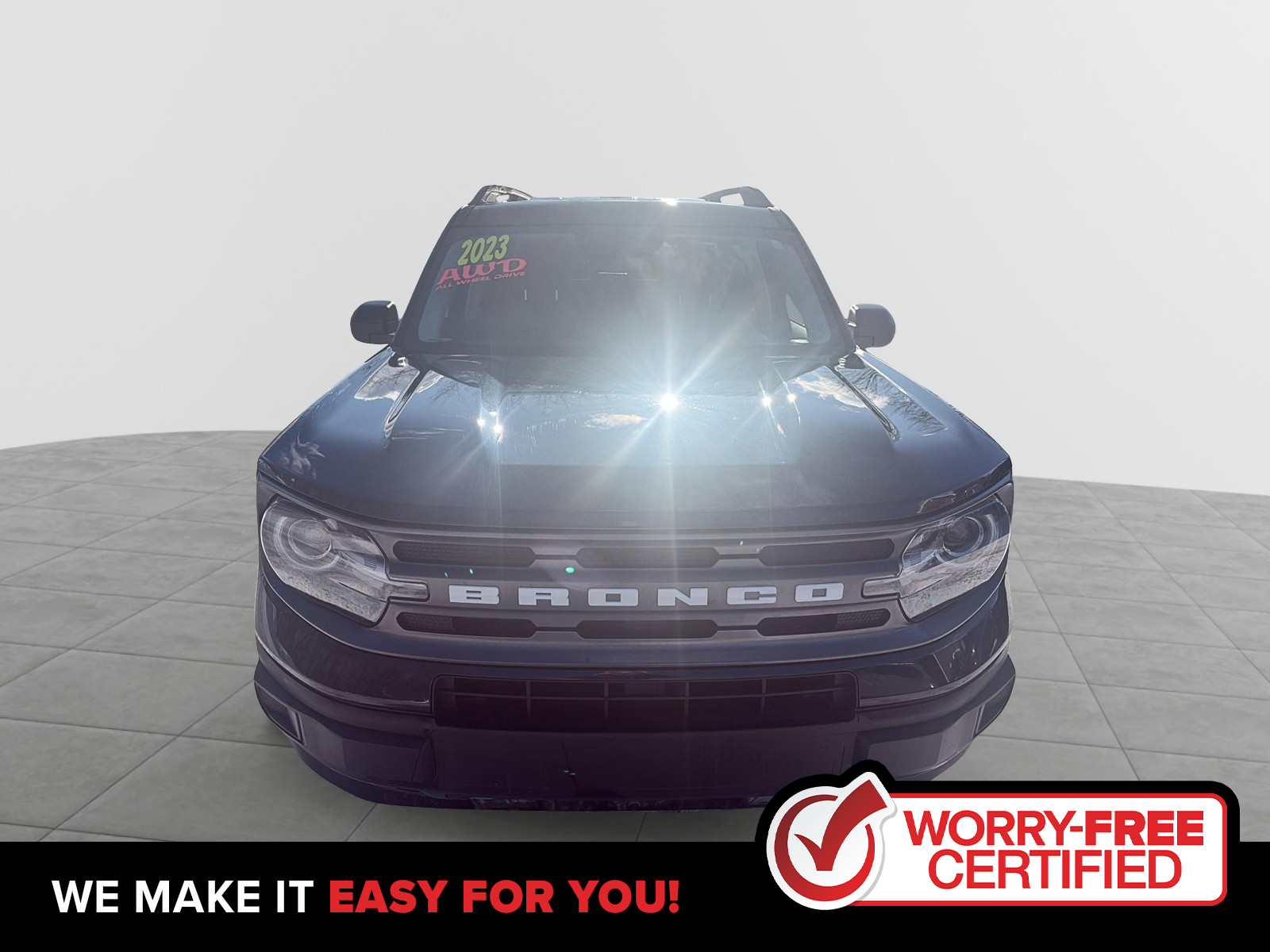 2023 Ford Bronco Sport Big Bend