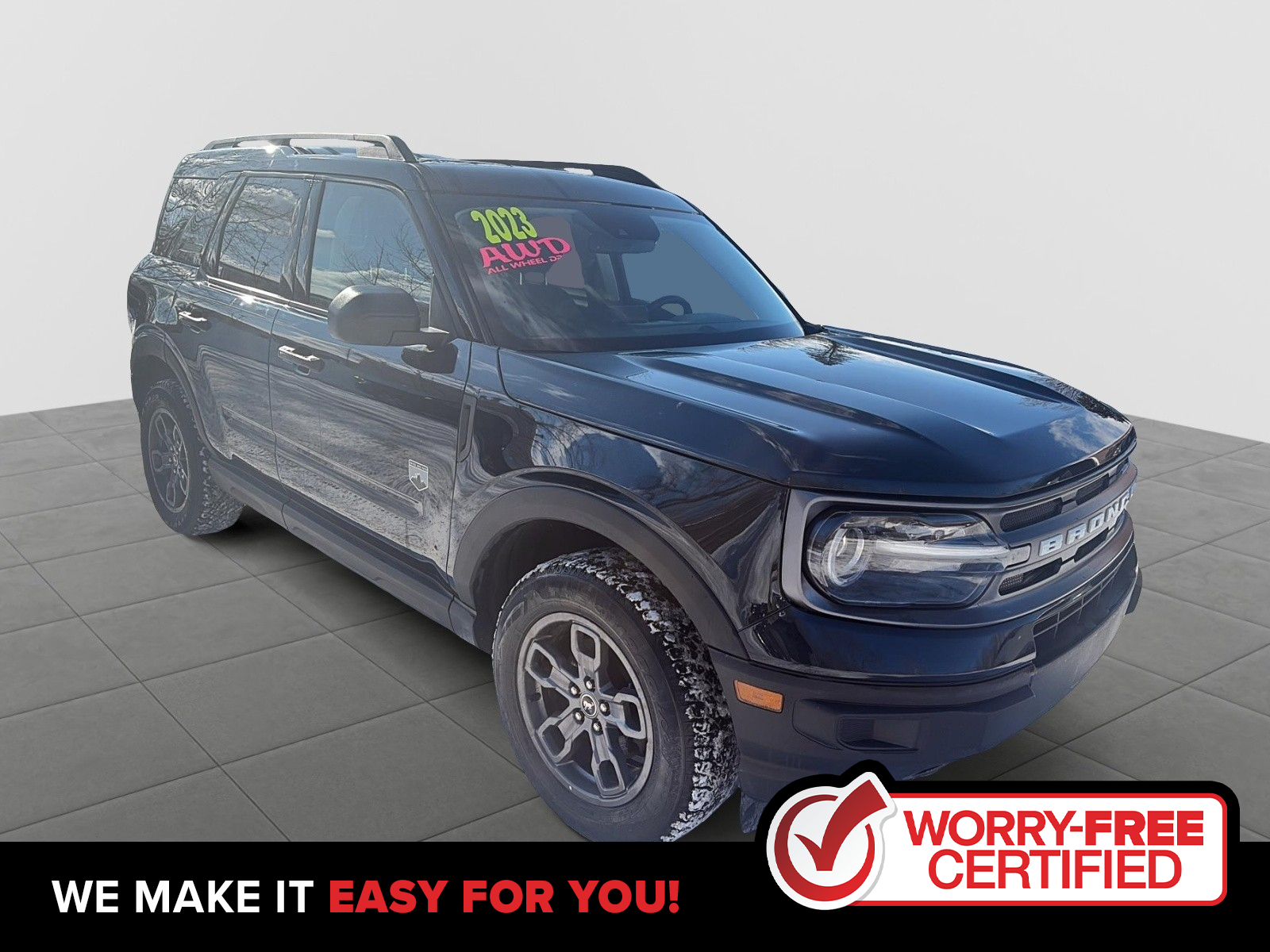 2023 Ford Bronco Sport Big Bend