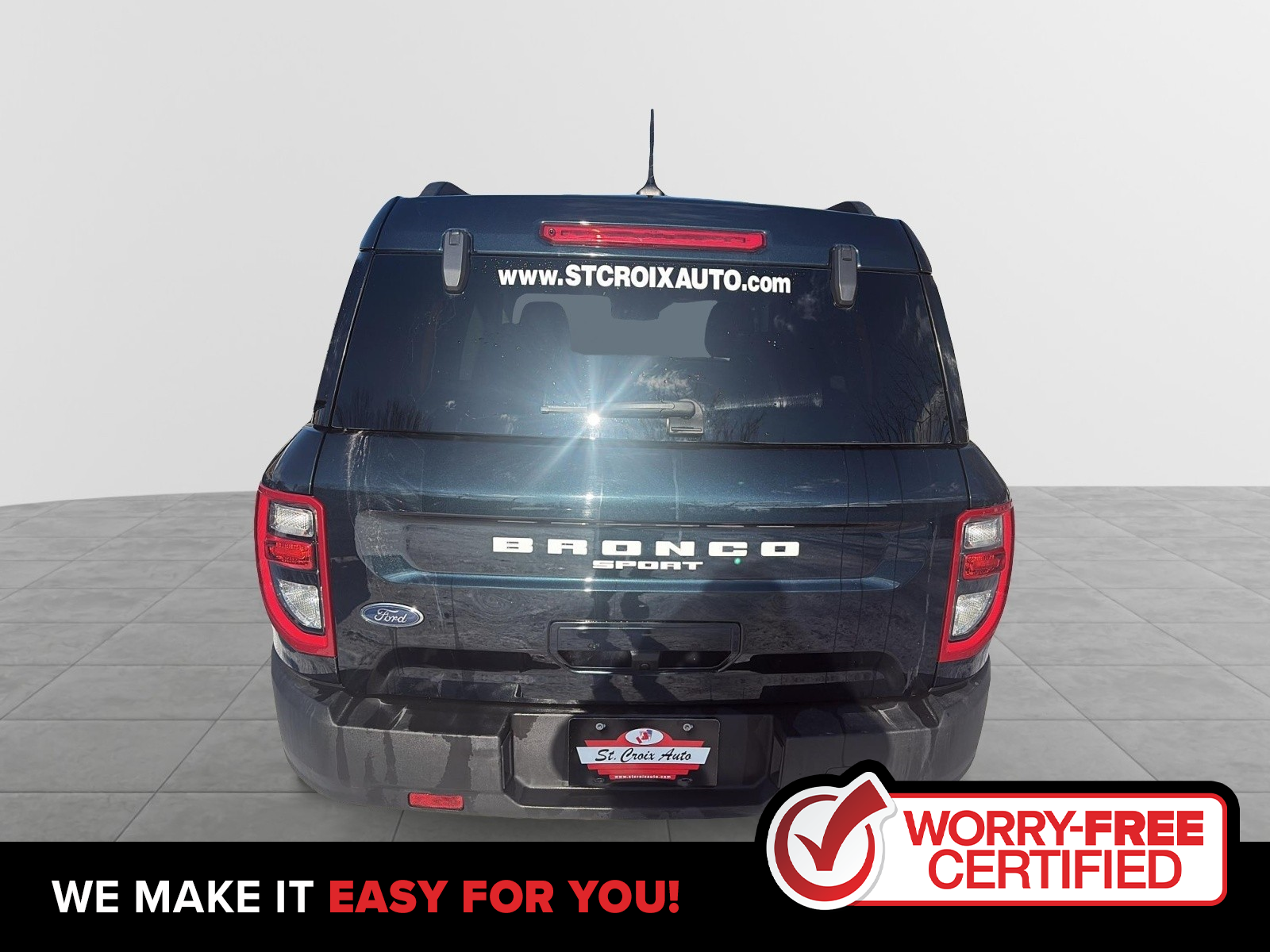 2023 Ford Bronco Sport Big Bend