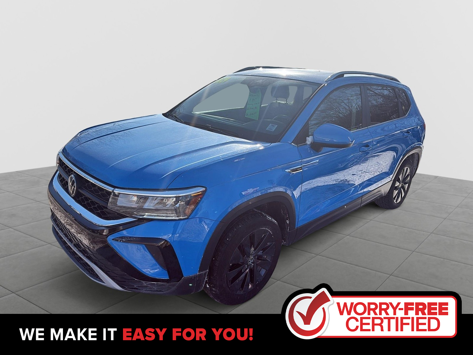 2024 Volkswagen Taos  Comfortline