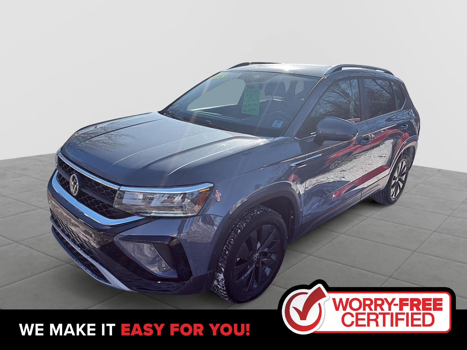 2024 Volkswagen Taos  Comfortline