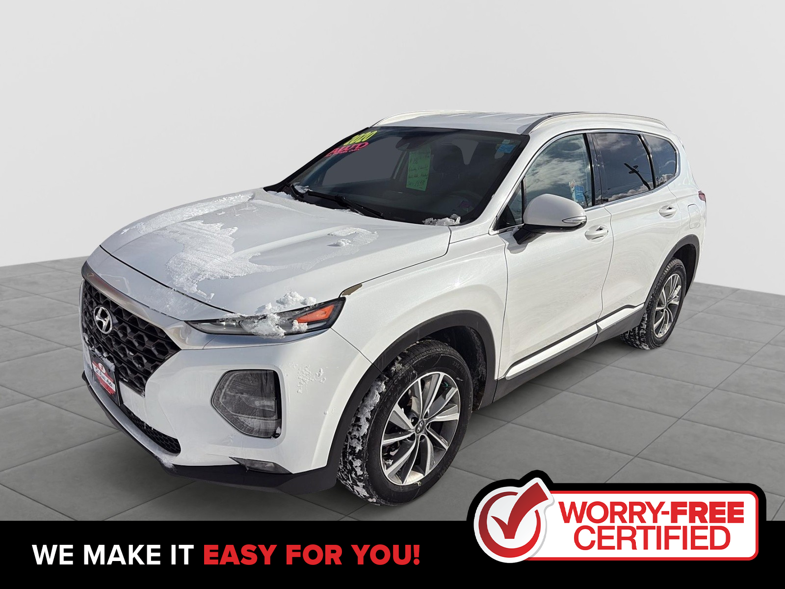 2020 Hyundai Santa Fe  Preferred 2.4