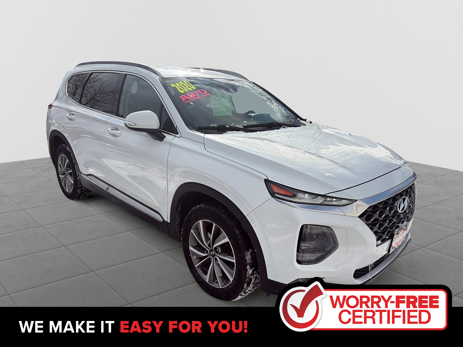 2020 Hyundai Santa Fe Preferred 2.4