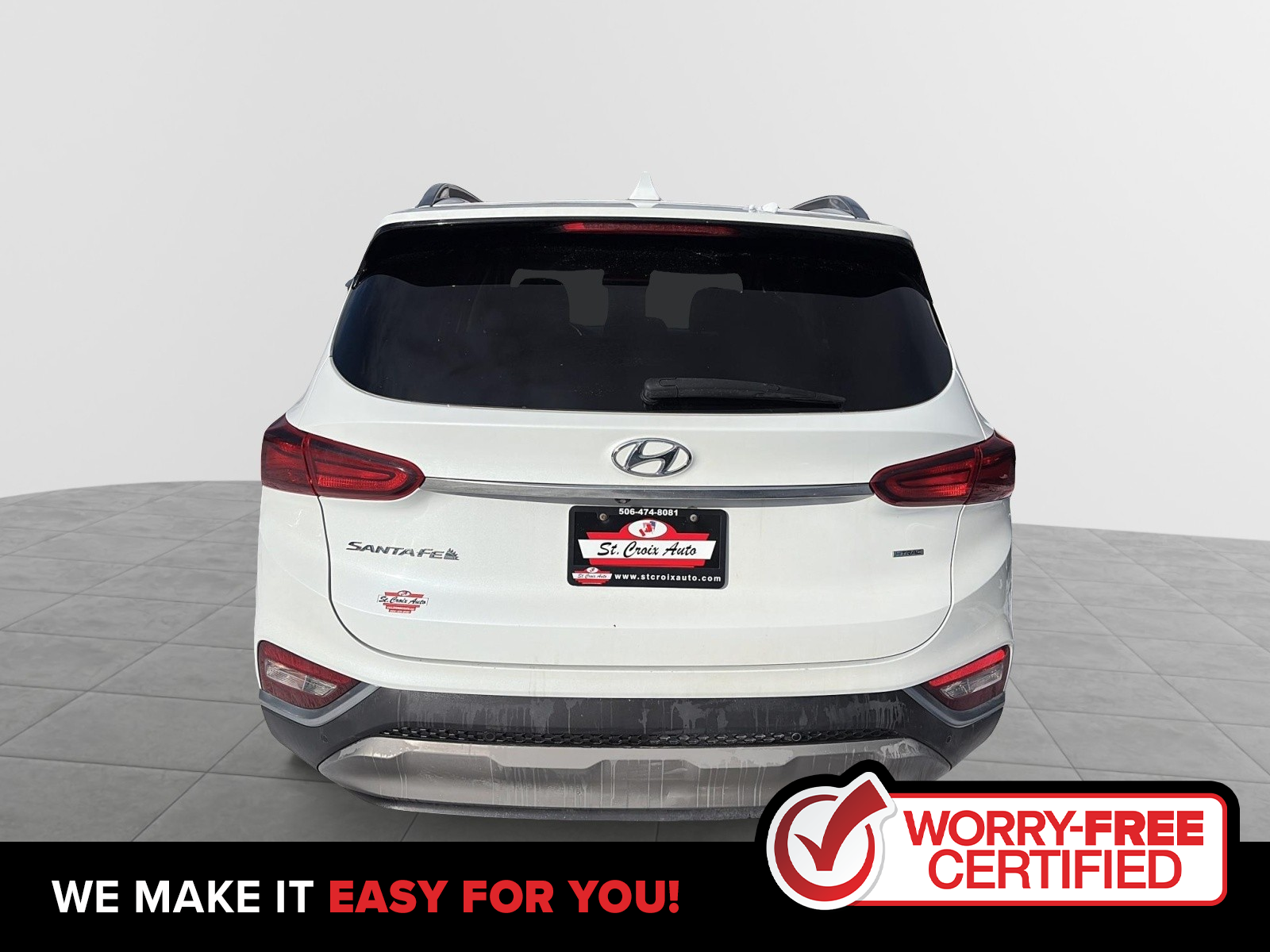 2020 Hyundai Santa Fe Preferred 2.4