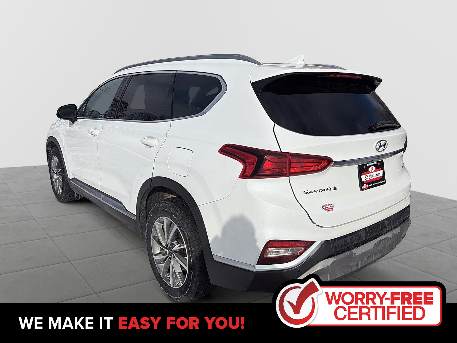 2020 Hyundai Santa Fe Preferred 2.4