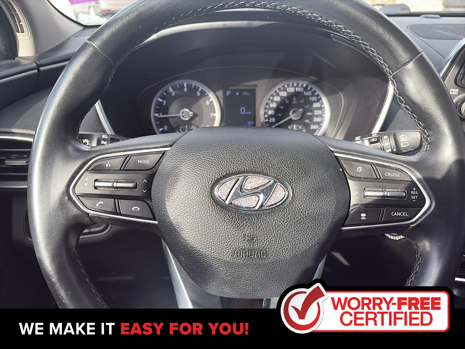 2020 Hyundai Santa Fe Preferred 2.4