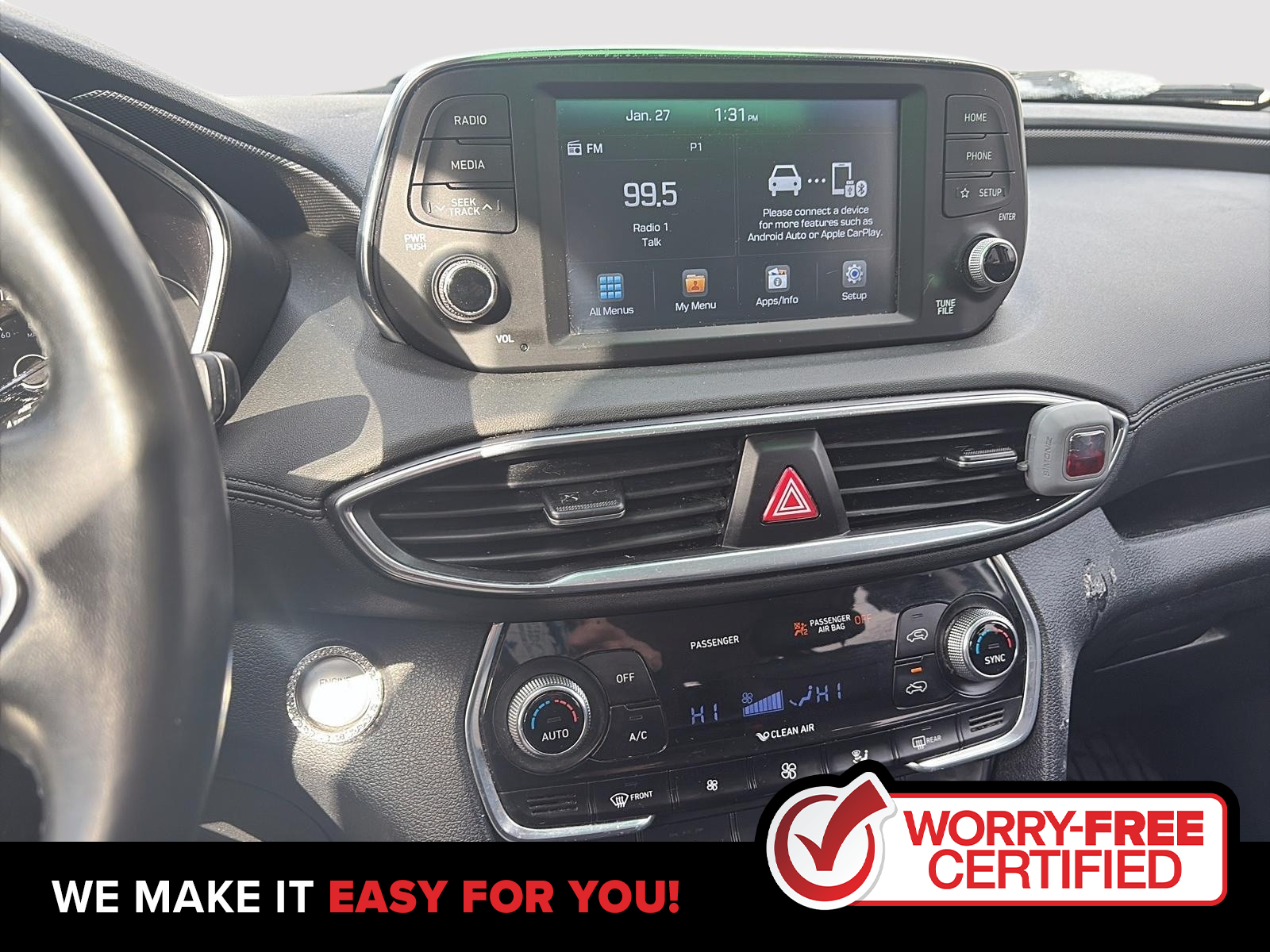 2020 Hyundai Santa Fe Preferred 2.4