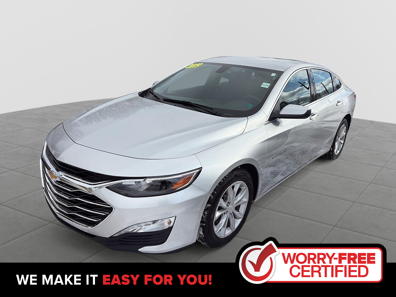 2019 Chevrolet Malibu  LT