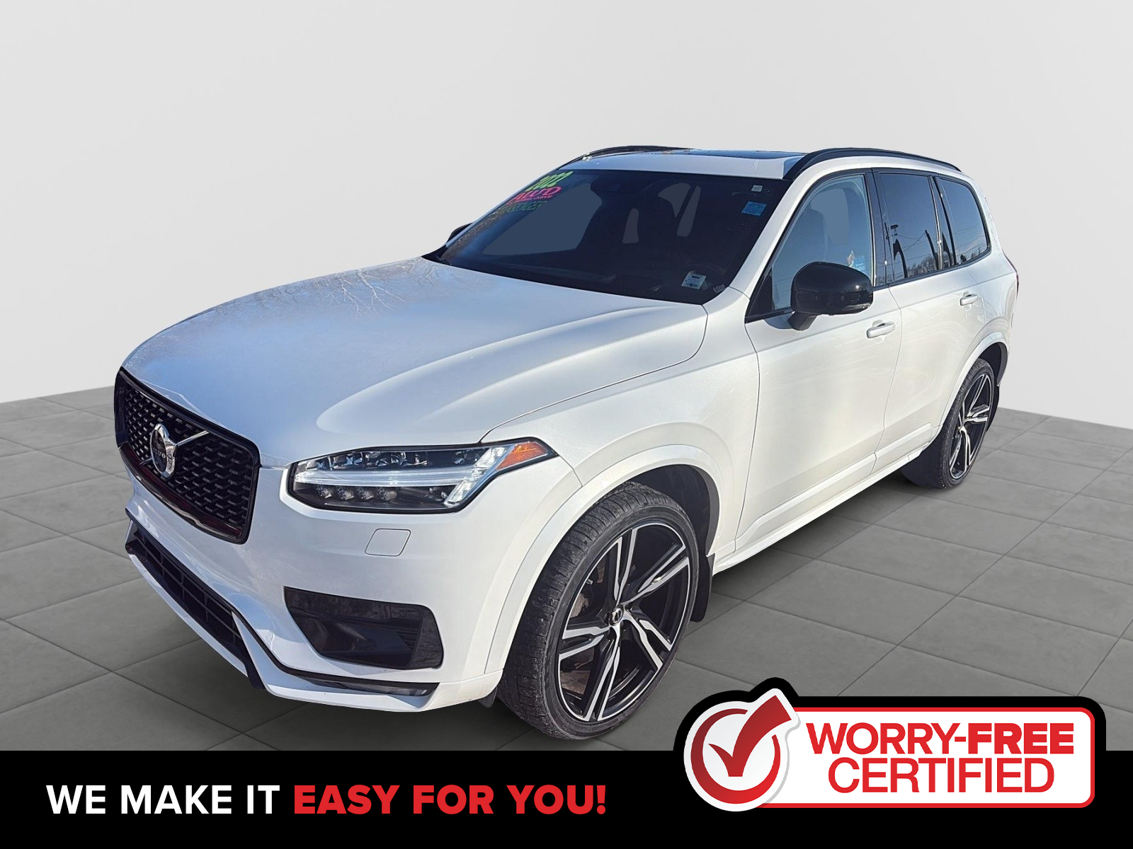 2022 Volvo XC90  T6 R-Design 7 Passenger