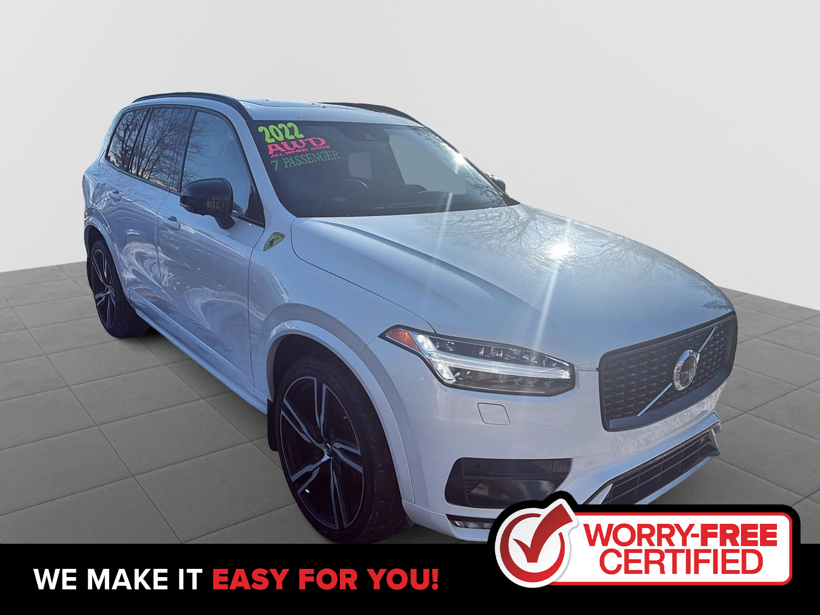 2022 Volvo XC90 T6 R-Design 7 Passenger